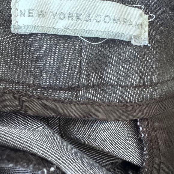 New York & Company Gray Trousers, Size 10 - Picture 5 of 6